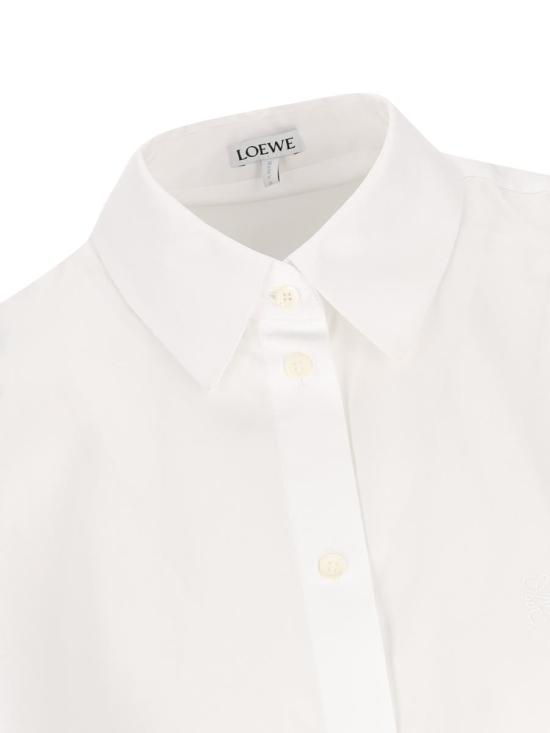 25FW 로에베 셔츠 S359Y05XEW2100 AI25 WHITE - LOEWE