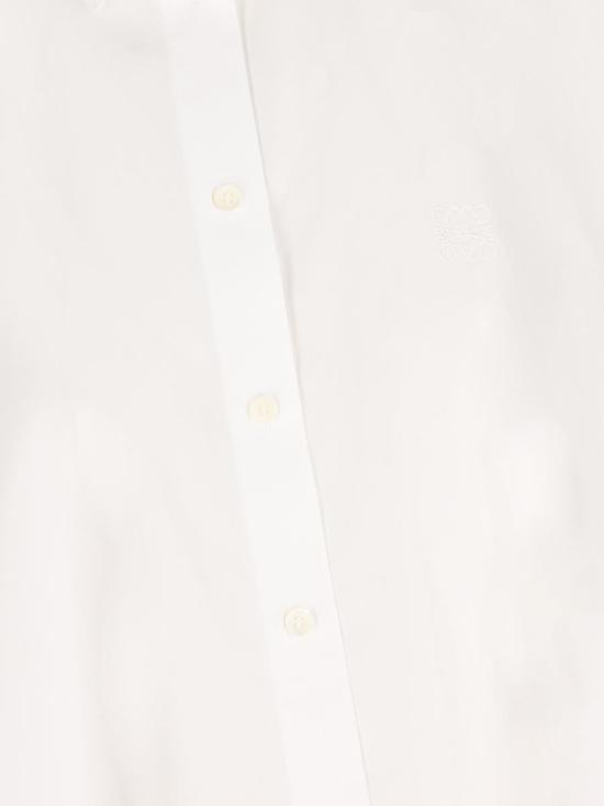 25FW 로에베 셔츠 S359Y05XEW2100 AI25 WHITE - LOEWE
