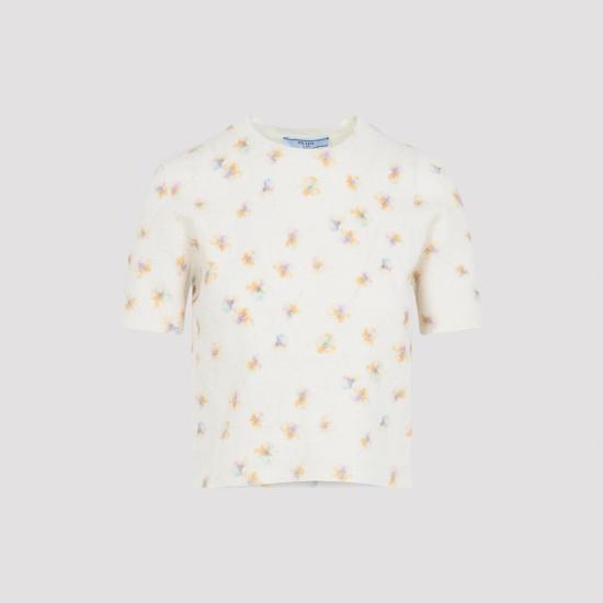 25FW 프라다 스웨터 P24T2ISOOO 178I F0061 CREMA NUDE NEUTRALS - PRADA