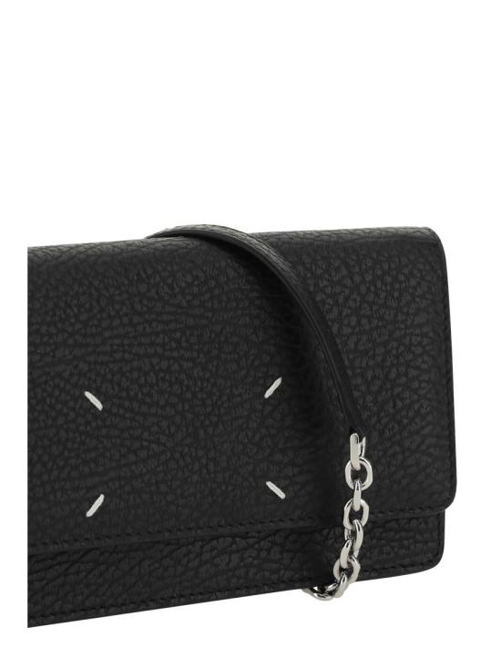 26SS 마르지엘라 WOC 체인 크로스바디 월렛 SA3UI0008P4455 T8013 Black - MAISON MARGIELA