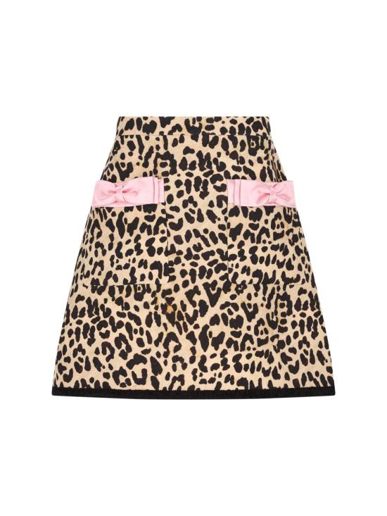 25FW 발렌티노 가라바니 스커트 7B3RADP59F9AN2 AI25 MULTICOLOR