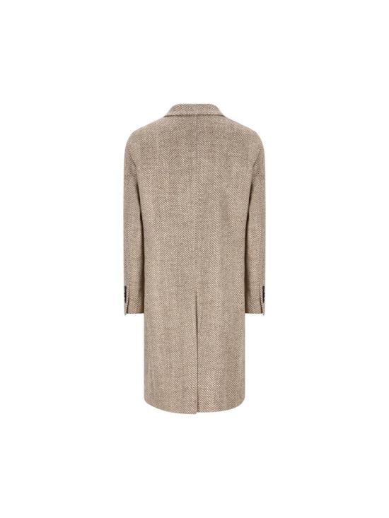 25FW 딸리아토레 코트 CLD10B340218ET948727 AI25 Grey - TAGLIATORE