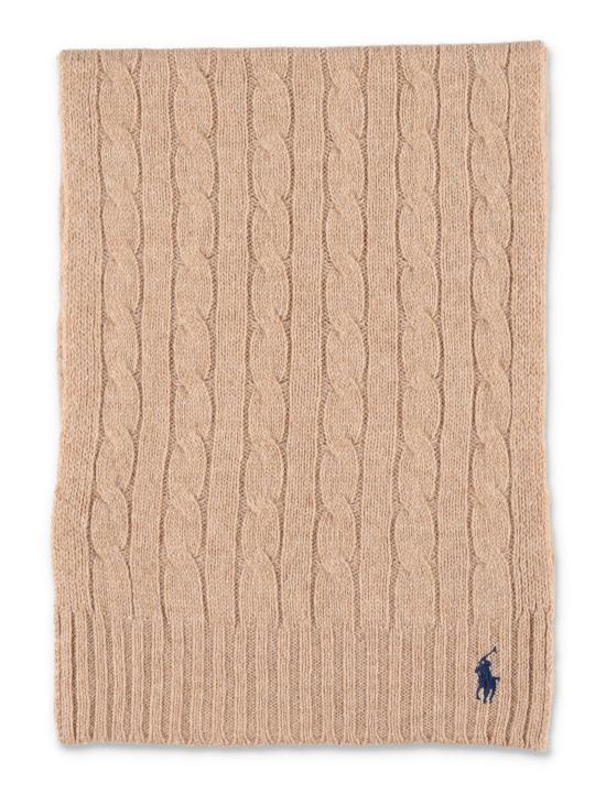 25FW 랄프 로렌 머플러/스카프 455956296 003 CAMEL