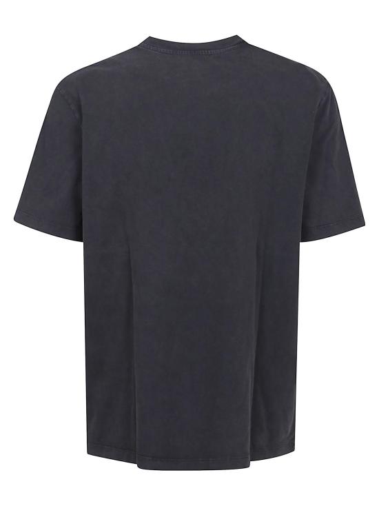 25FW 발망 반팔 티셔츠 FH1EG000BC72 YGD GRIS GRIS GREY - BALMAIN