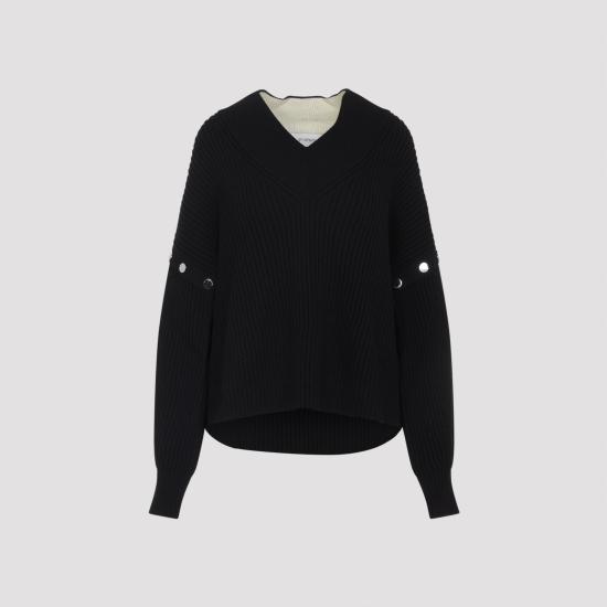 25FW 스포트막스 스웨터 2522366192600 12065 008 NERO BLACK - SPORTMAX