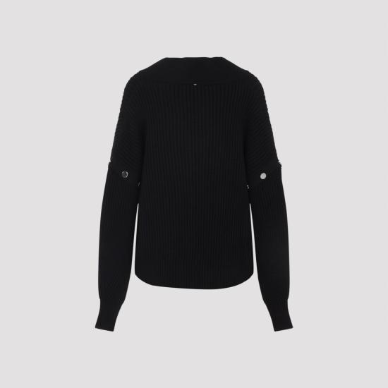 25FW 스포트막스 스웨터 2522366192600 12065 008 NERO BLACK - SPORTMAX