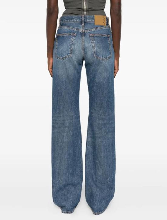 25FW 하이쿠레 데님 팬츠 HEW03358DF180L0899 DARK WASH - HAIKURE