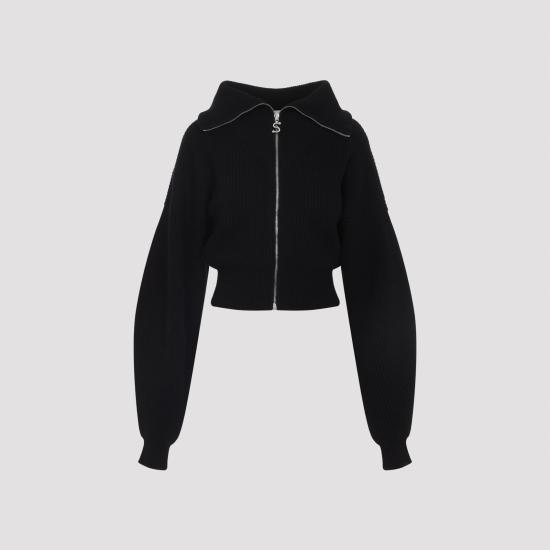 25FW 스포트막스 스웨터 2522346012600 12103 005 NERO BLACK - SPORTMAX