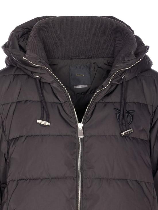 25FW 핑코 패딩 CRUSCA105384A2PEZ99 Black - PINKO