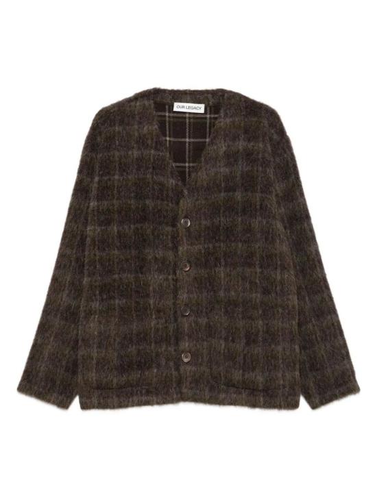 25FW 아워레가시 스웨터 M4256CD DORF CHECK