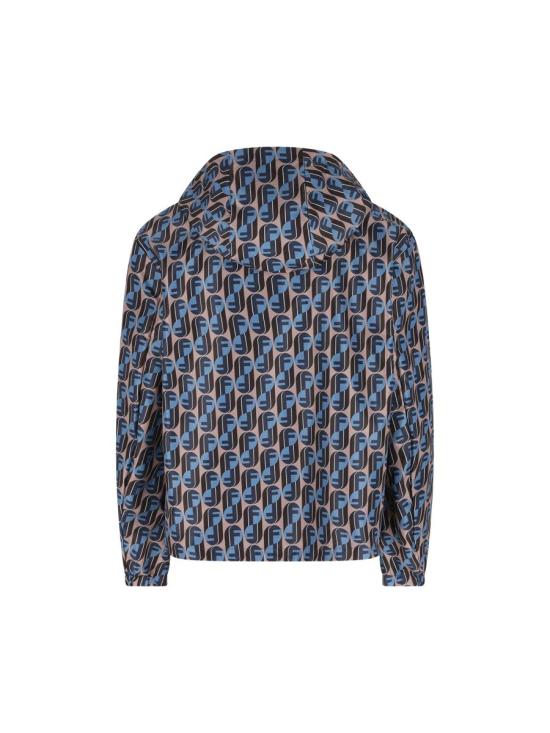 25FW 펜디 자켓 FAA615AVIEF0QG0 AI25 DARK BLUE - FENDI