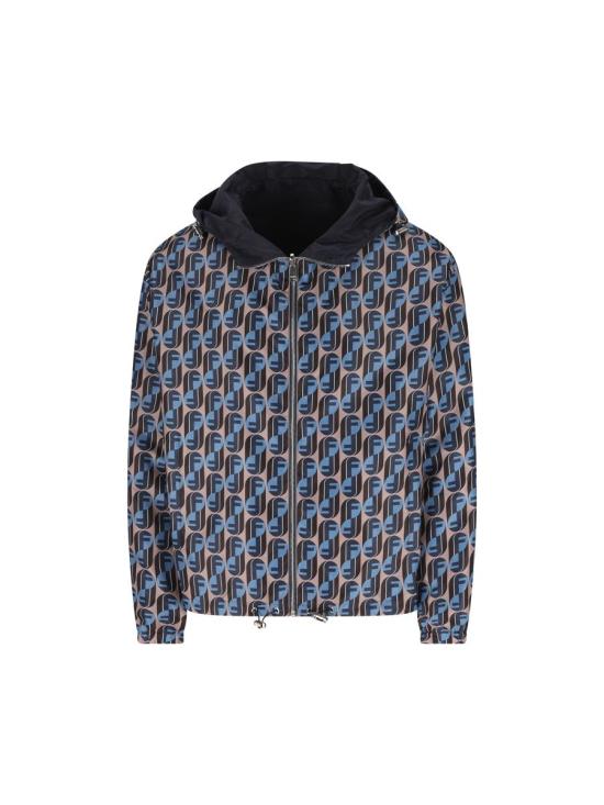 25FW 펜디 자켓 FAA615AVIEF0QG0 AI25 DARK BLUE - FENDI