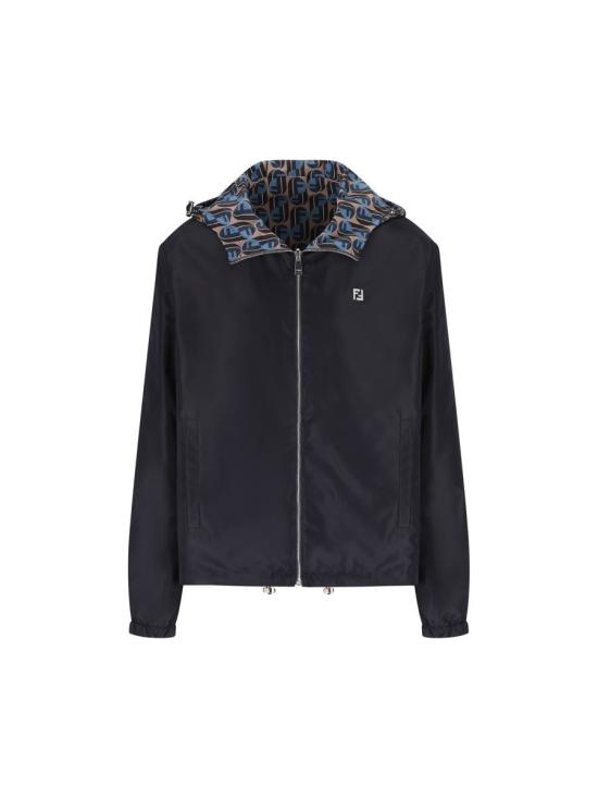 25FW 펜디 자켓 FAA615AVIEF0QG0 AI25 DARK BLUE