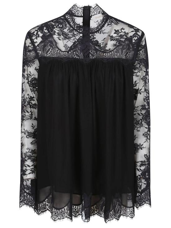 25FW 짐머만 탑 6250TF251 BLK BLACK