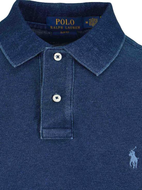  폴로 랄프로렌 폴로 티셔츠 710970581001 Blue - POLO RALPH LAUREN