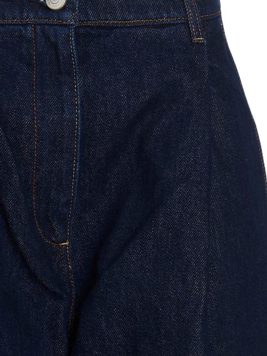 25FW 마그다뷰트림 스트레이트 팬츠 130720NAVY Blue - MAGDA BUTRYM