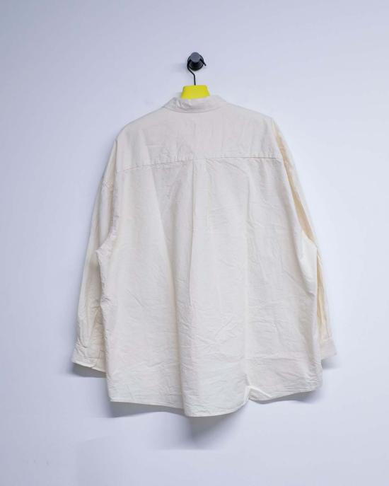  케이시 케이시 긴팔 셔츠 내추럴 H 코트 원사이즈 - CASEY CASEY
