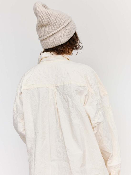  케이시 케이시 긴팔 셔츠 내추럴 H 코트 원사이즈 - CASEY CASEY