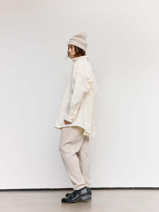  케이시 케이시 긴팔 셔츠 내추럴 H 코트 원사이즈 - CASEY CASEY