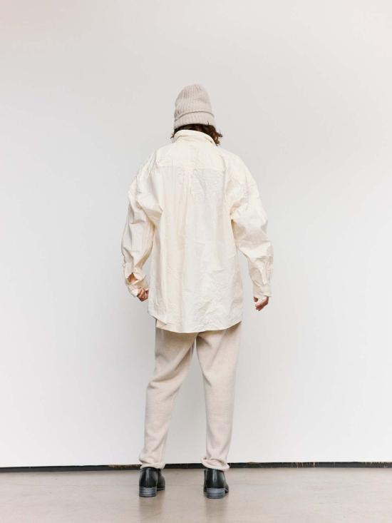  케이시 케이시 긴팔 셔츠 내추럴 H 코트 원사이즈 - CASEY CASEY