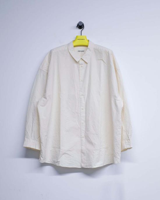  케이시 케이시 긴팔 셔츠 내추럴 H 코트 원사이즈 - CASEY CASEY