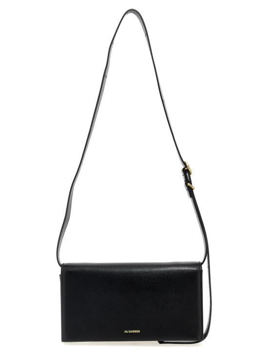 26FW 질샌더 크로스백 J07ZH0012P4840001 Black