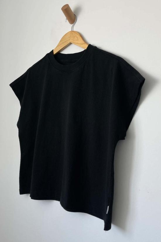  르 본 숍 반팔 티셔츠 Le Bon Shoppe Jeanne 티셔츠 블랙