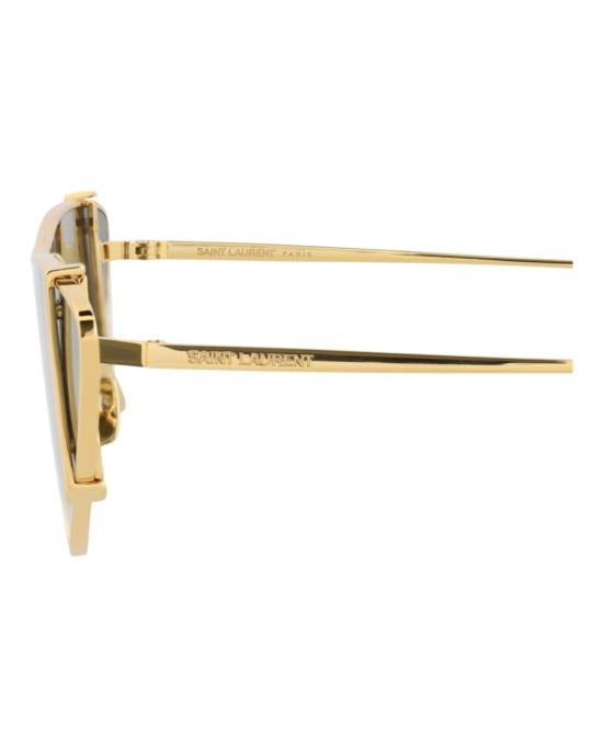  생로랑 선글라스 SL536 30013534 003 70045 NS Gold - SAINT LAURENT