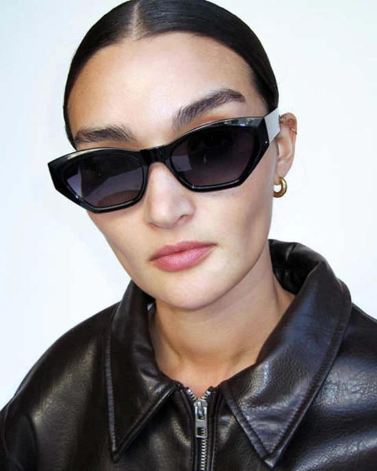  Reality Eyewear 안경 리얼리티 아이웨어 제트 블랙 월 오브 사운드 선글라스 - OTHER BRANDS