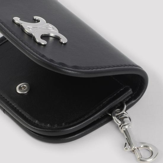 25FW 셀린느 지갑 10P403DQ1 38DI BLACK - CELINE