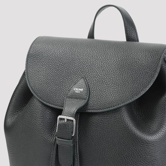 25FW 셀린느 백팩 122663GT7 31NG NIGHT GREEN - CELINE