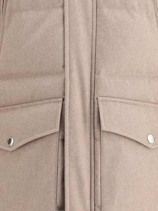 25FW 브루넬로 쿠치넬리 롱패딩 MM4701823 CBK06 BEIGE - BRUNELLO CUCINELLI