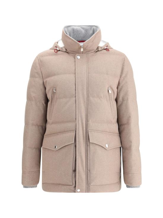 25FW 브루넬로 쿠치넬리 롱패딩 MM4701823 CBK06 BEIGE