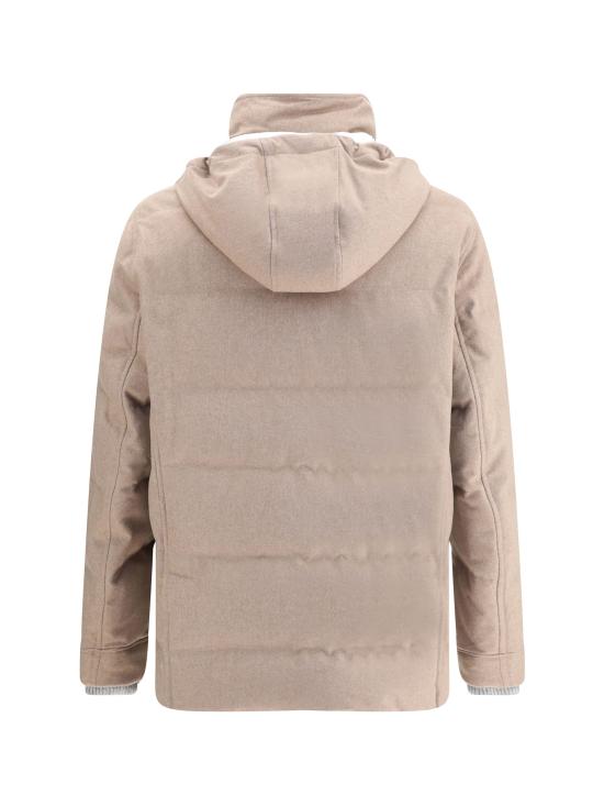 25FW 브루넬로 쿠치넬리 롱패딩 MM4701823 CBK06 BEIGE - BRUNELLO CUCINELLI
