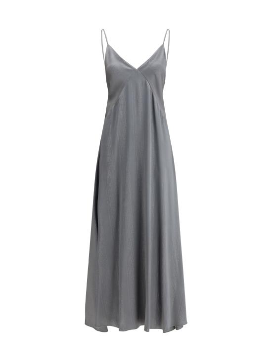 25FW 포르테포르테 원피스 14075MYDRESS F48A6040 GREY