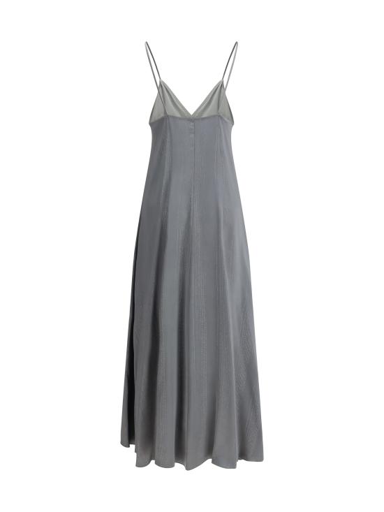 25FW 포르테포르테 원피스 14075MYDRESS F48A6040 GREY - FORTE FORTE