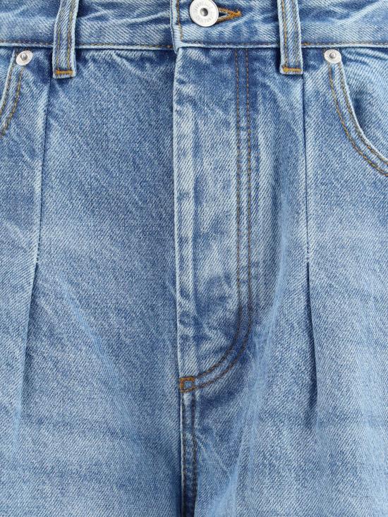 26SS 자크뮈스 스트레이트 팬츠 PAW00609AD00038 33C LIGHT BLUE - JACQUEMUS