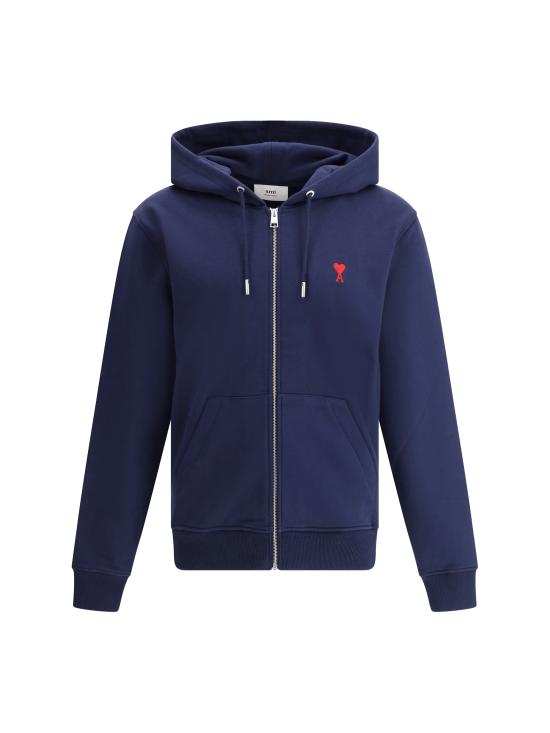 26SS 아미 후드 티셔츠 BFUSW435730 430 BLUE