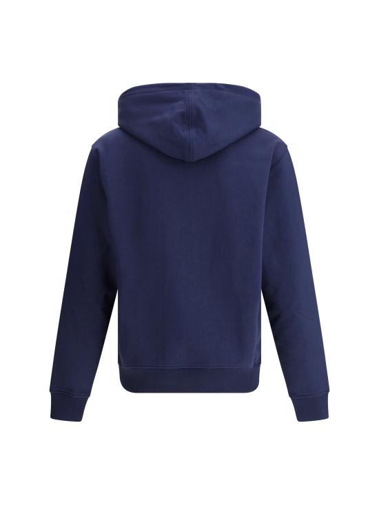 26SS 아미 후드 티셔츠 BFUSW435730 430 BLUE - AMI