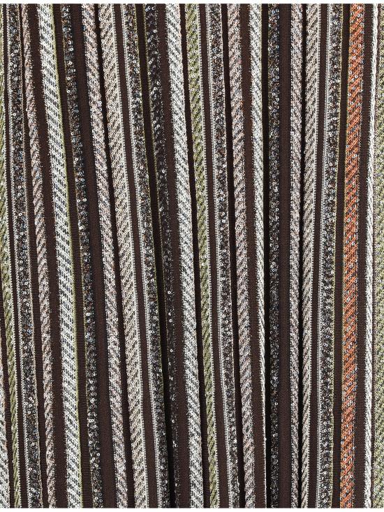 25FW 미소니 원피스 DS25WG05BK01C3 SM9T5 MULTICOLOUR - MISSONI