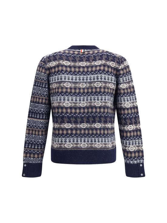 25FW 톰브라운 가디건 MKC598FY1026 415 - THOM BROWNE