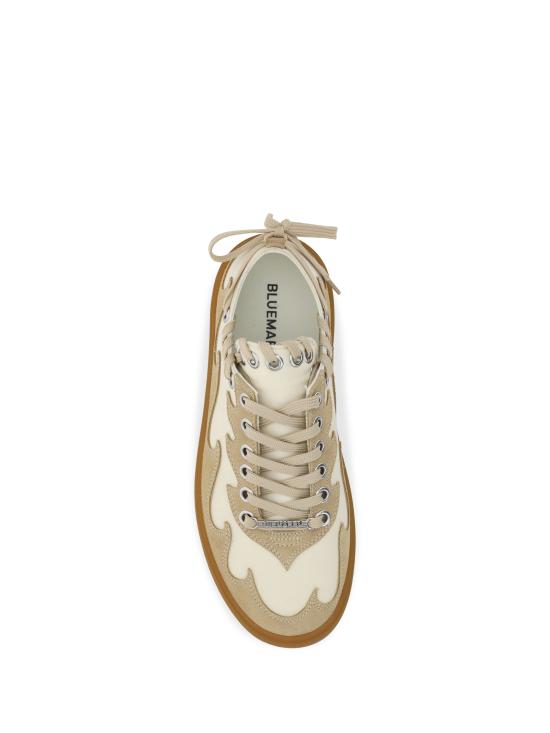  블루마블 스니커즈 FO04LT16B23BEI BEIGE BROWN - BLUEMARBLE
