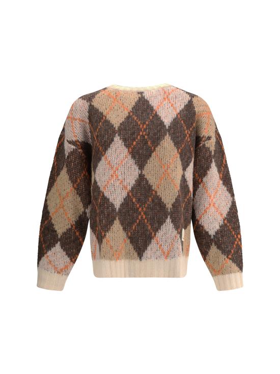 25FW 엠포리오 아르마니 스웨터 EM002500AF19842 F6001 BROWN