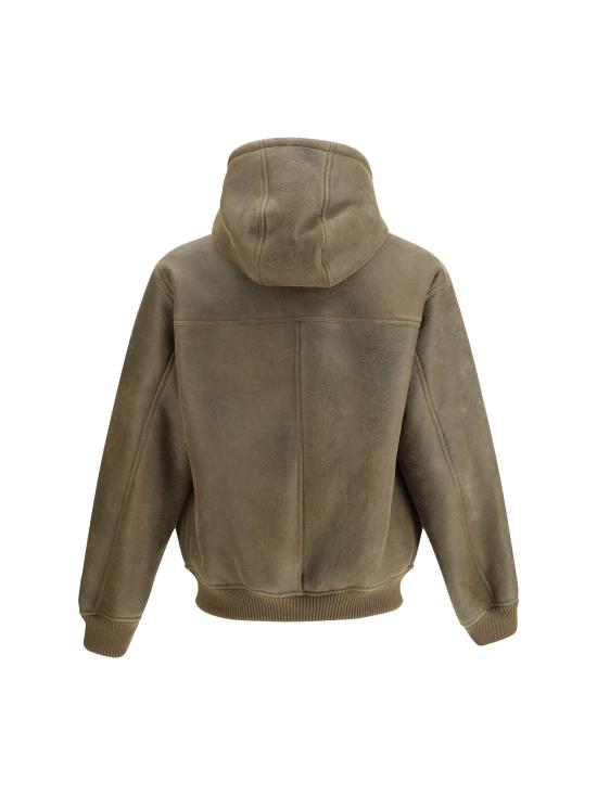 25FW 엠포리오 아르마니 자켓 EM002616AF17349 U6199 BROWN - EMPORIO ARMANI