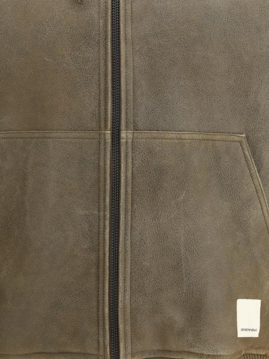 25FW 엠포리오 아르마니 자켓 EM002616AF17349 U6199 BROWN - EMPORIO ARMANI