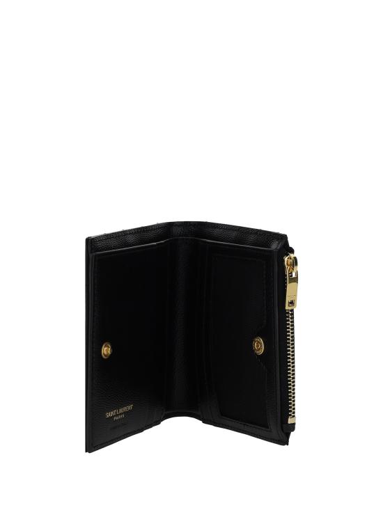 26SS 생로랑 지갑 575879BOW01 1000 BLACK - SAINT LAURENT