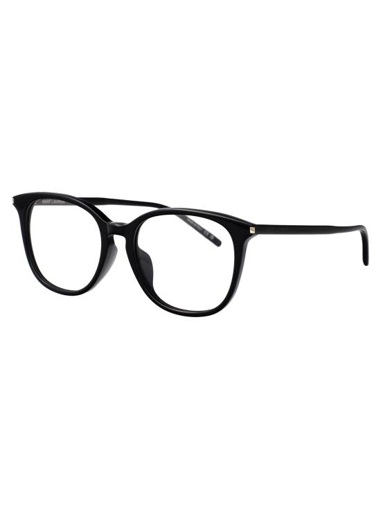 25FW 생로랑 안경 SL 724 F 001 black - SAINT LAURENT