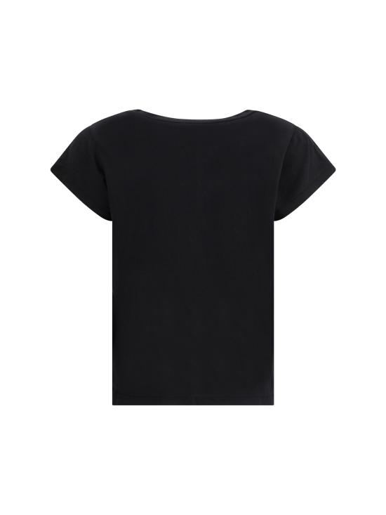 26SS 제임스펄스 반팔 티셔츠 WUC3182 BLK BLACK - JAMES PERSE