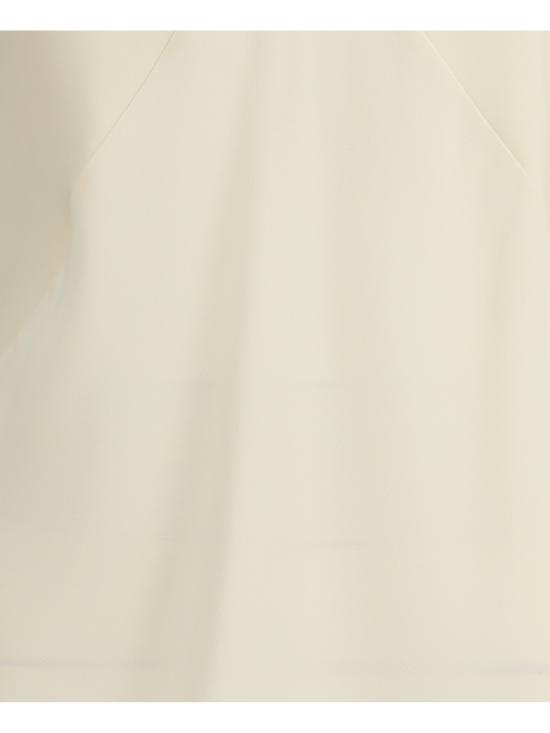 25FW 포르테포르테 민소매 티셔츠 14065MYTOP F48A0214 CREAM - FORTE FORTE