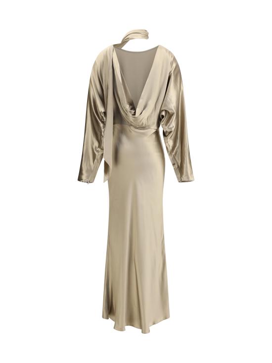 25FW 안다마네 롱 원피스 T180139ATNV127 114 GOLD - ANDAMANE